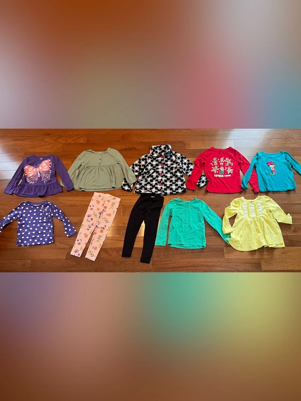 Girls 4T Winter Clothing Lot